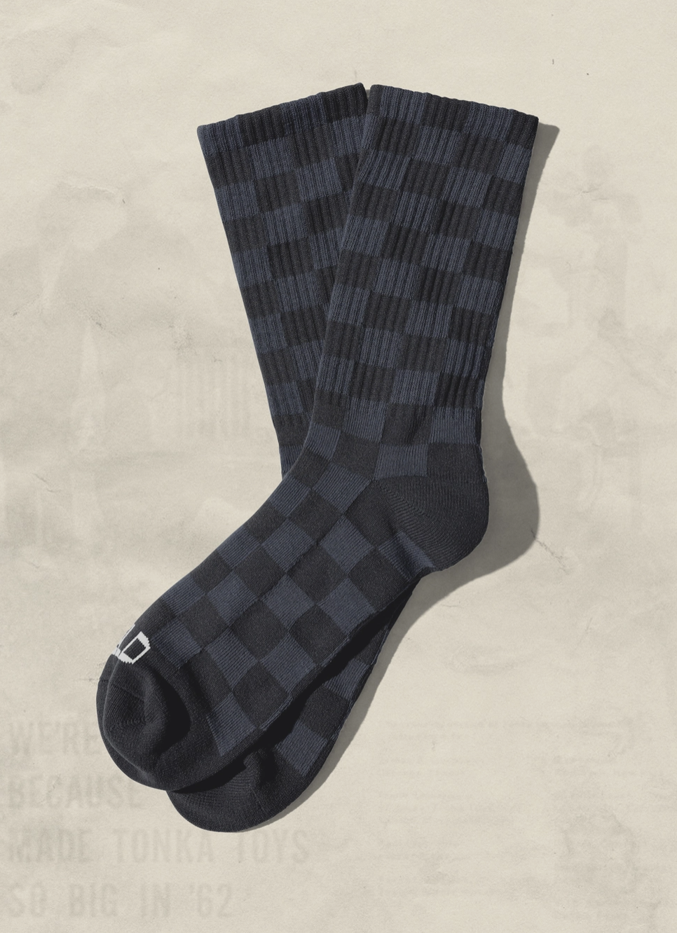 Checkerboard Socks (color options)