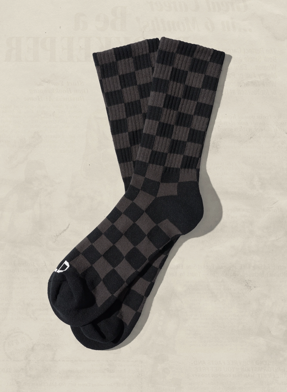 Checkerboard Socks (color options)