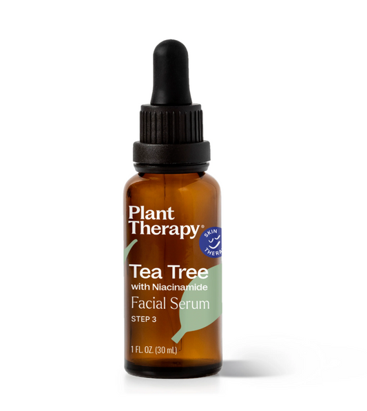 Tea Tree with Niacinamide Facial Serum