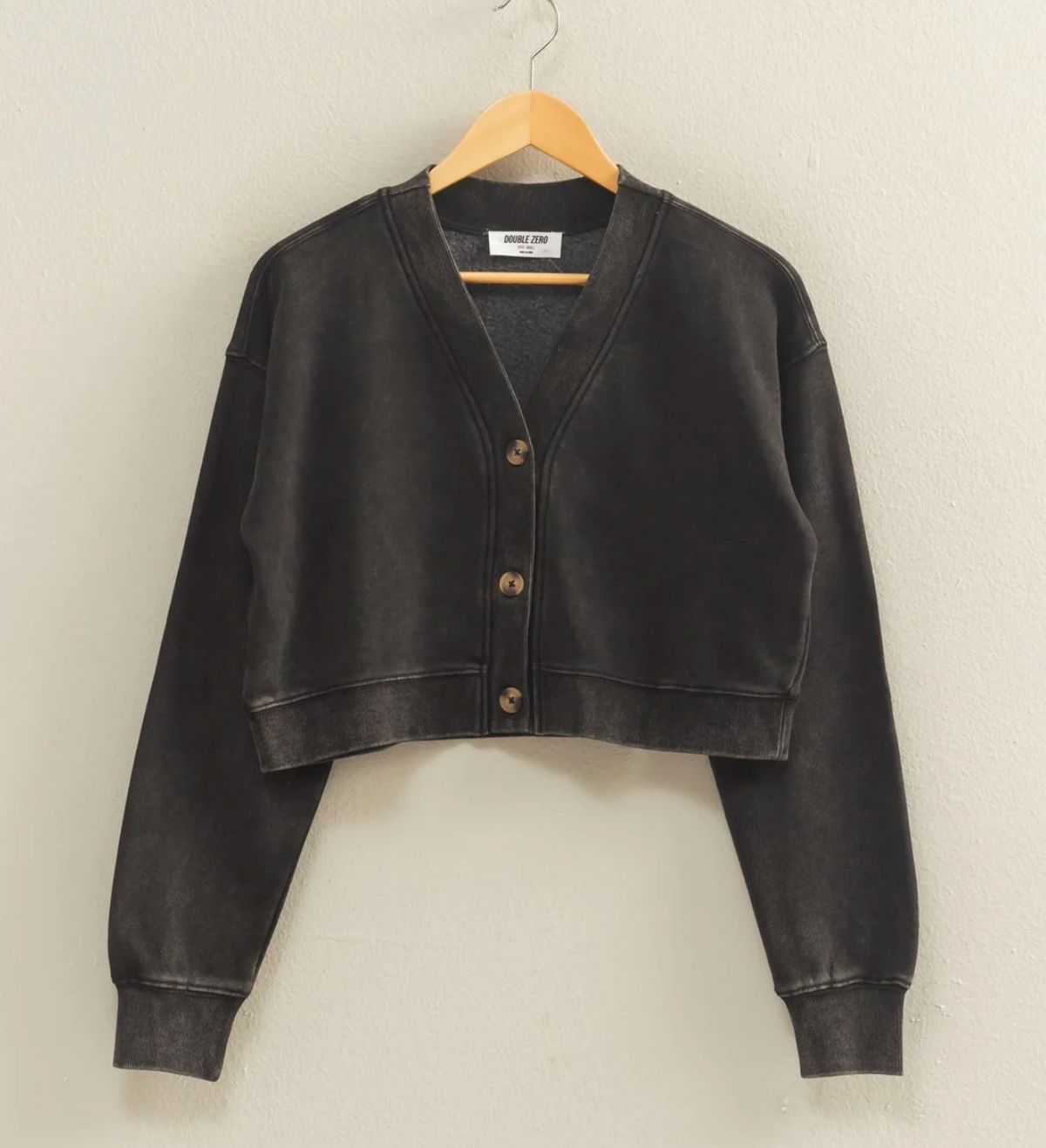 Sweatshirt Cardigan