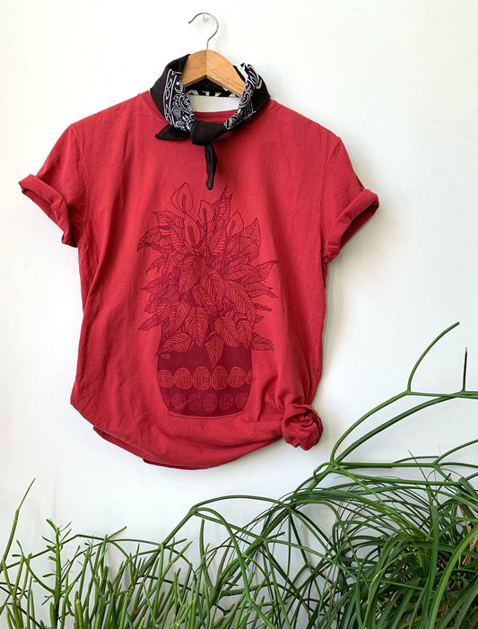 Peace Plant Tee - Unisex