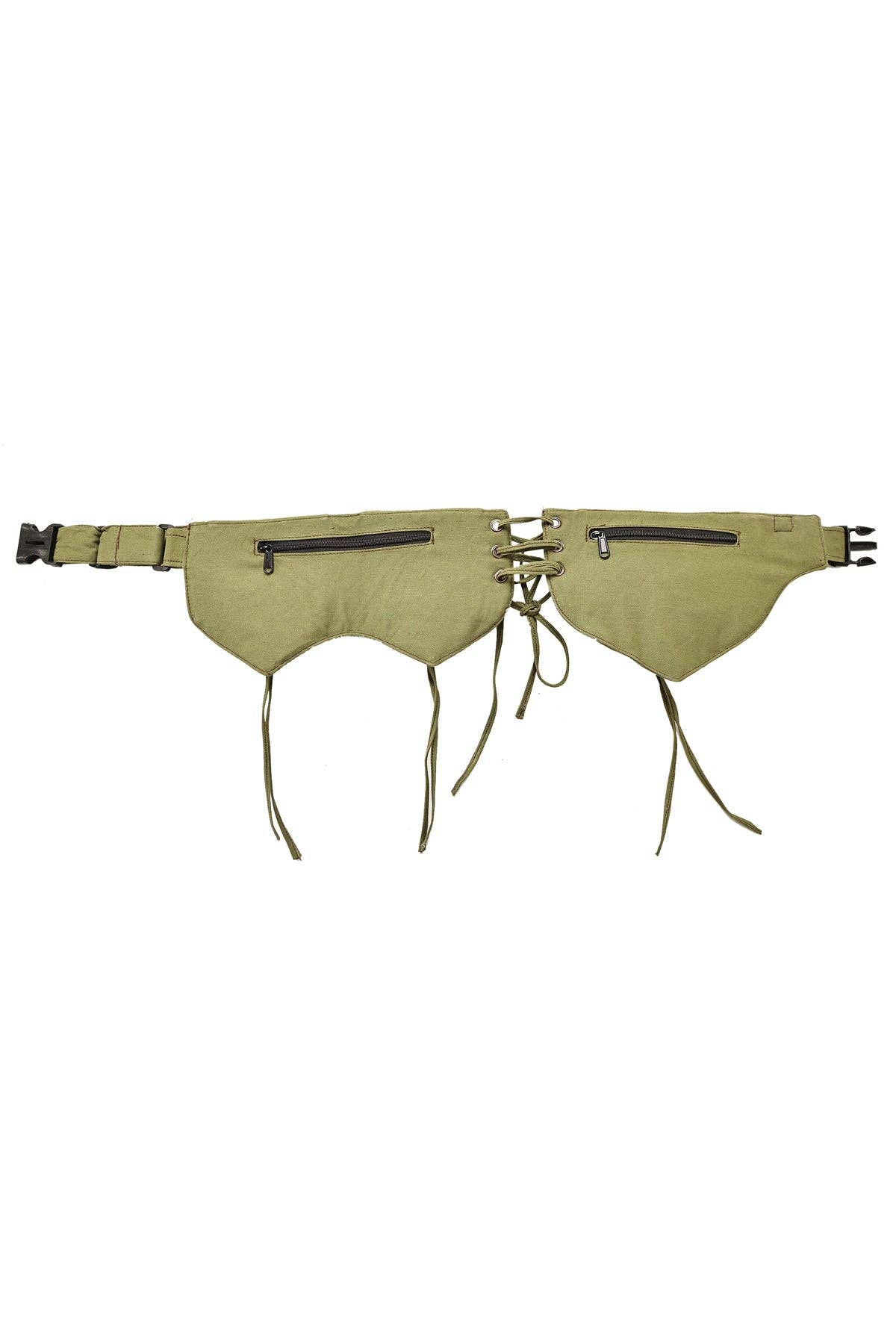 Forest Leaves Hip Belt