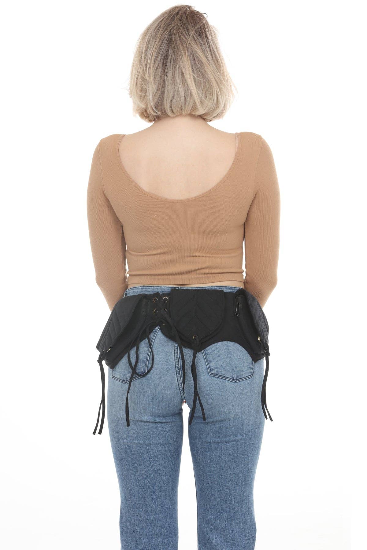 Forest Leaves Hip Belt