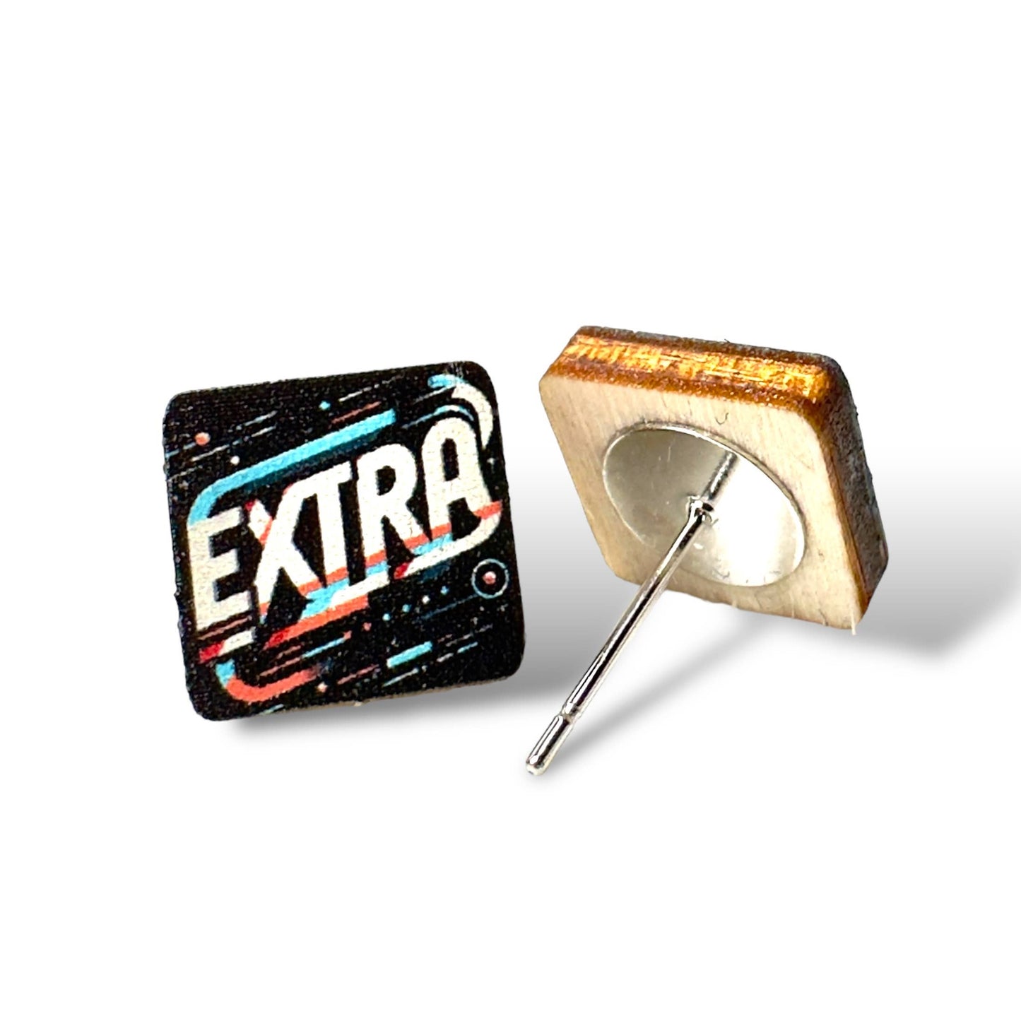 Extra Stud Earrings