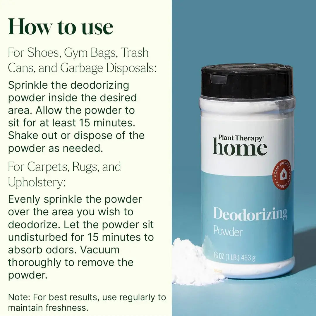 Deodorizing Powder 16 oz