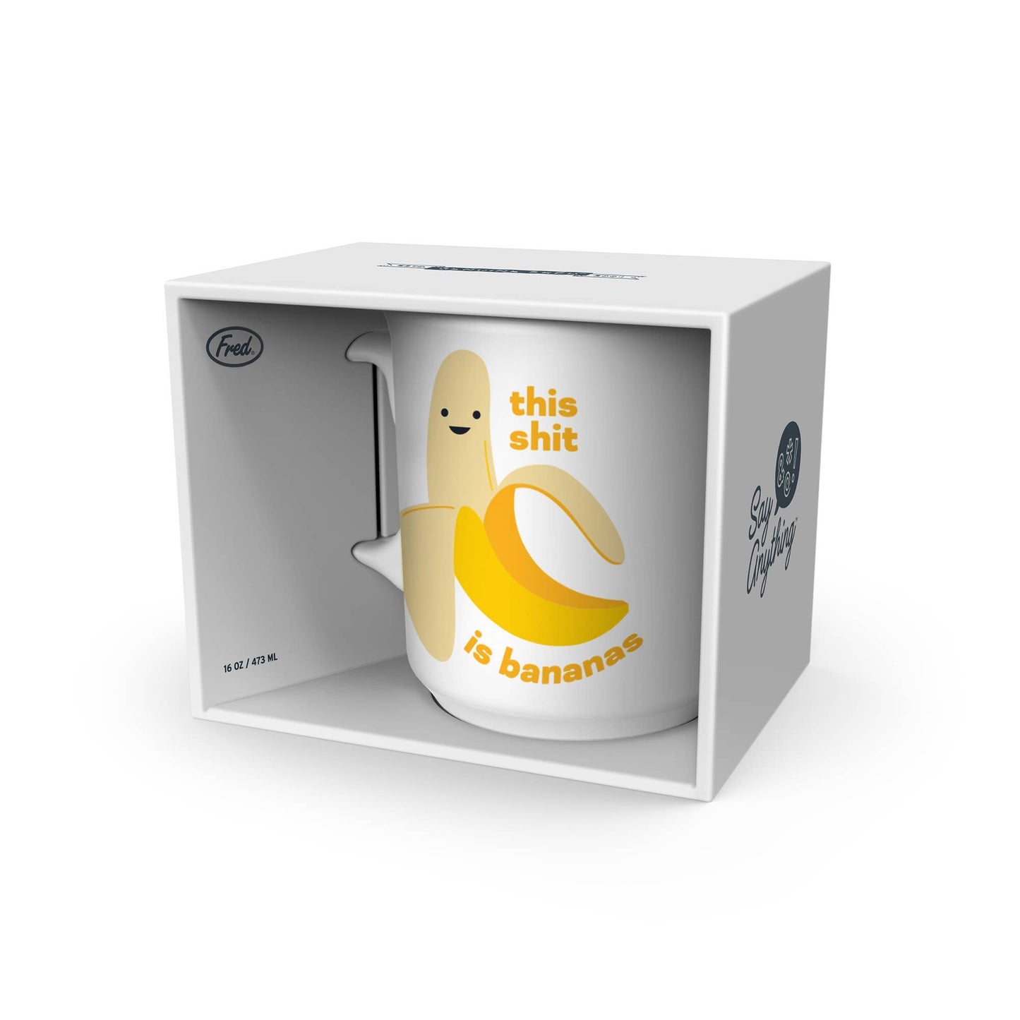 Say Anything Mug - Bananas