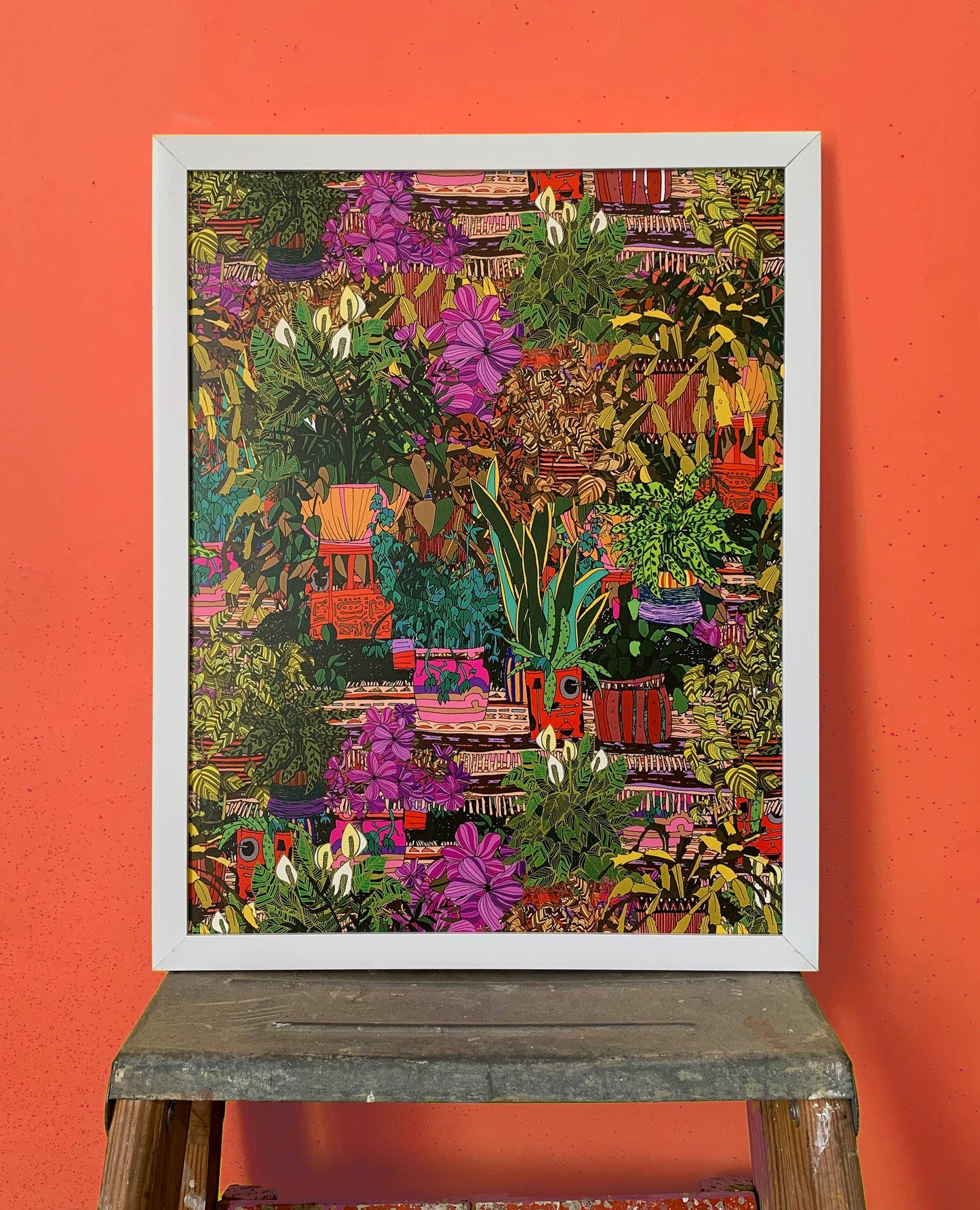 Maximum House Plantage - 11 x 14 print
