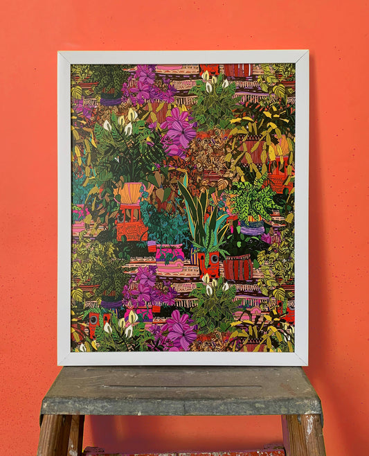 Maximum House Plantage - 11 x 14 print