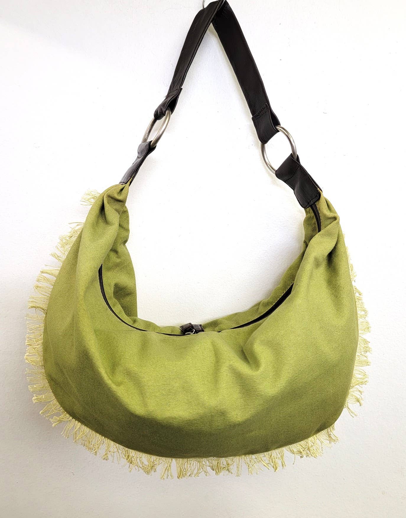 Hobo Fringe Shoulder Bag