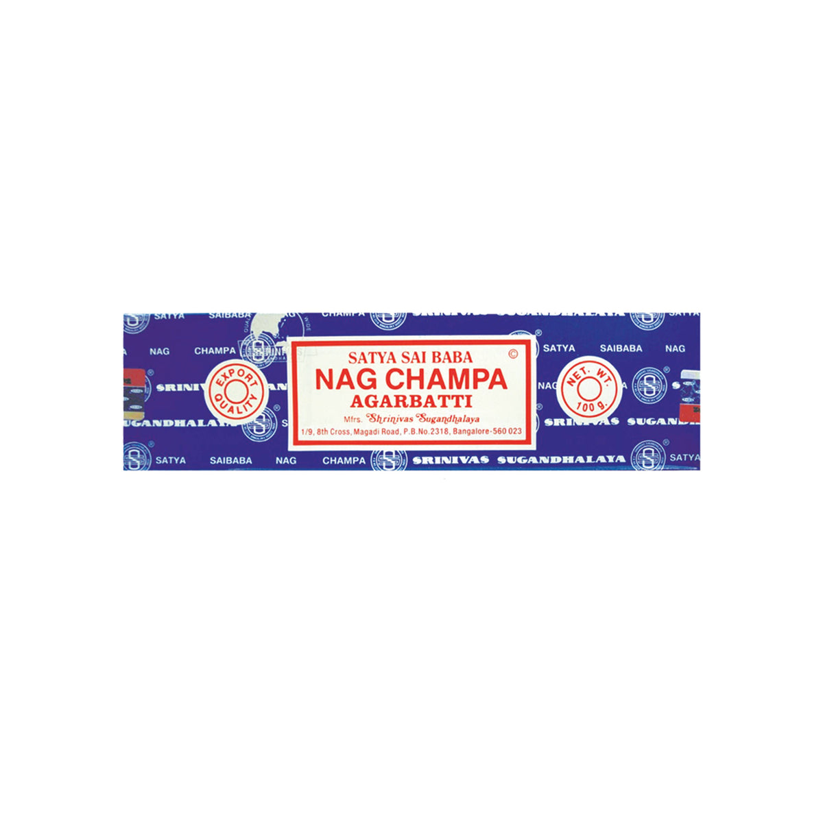 Incense Sticks - Satya Nag Champa (100 g.)