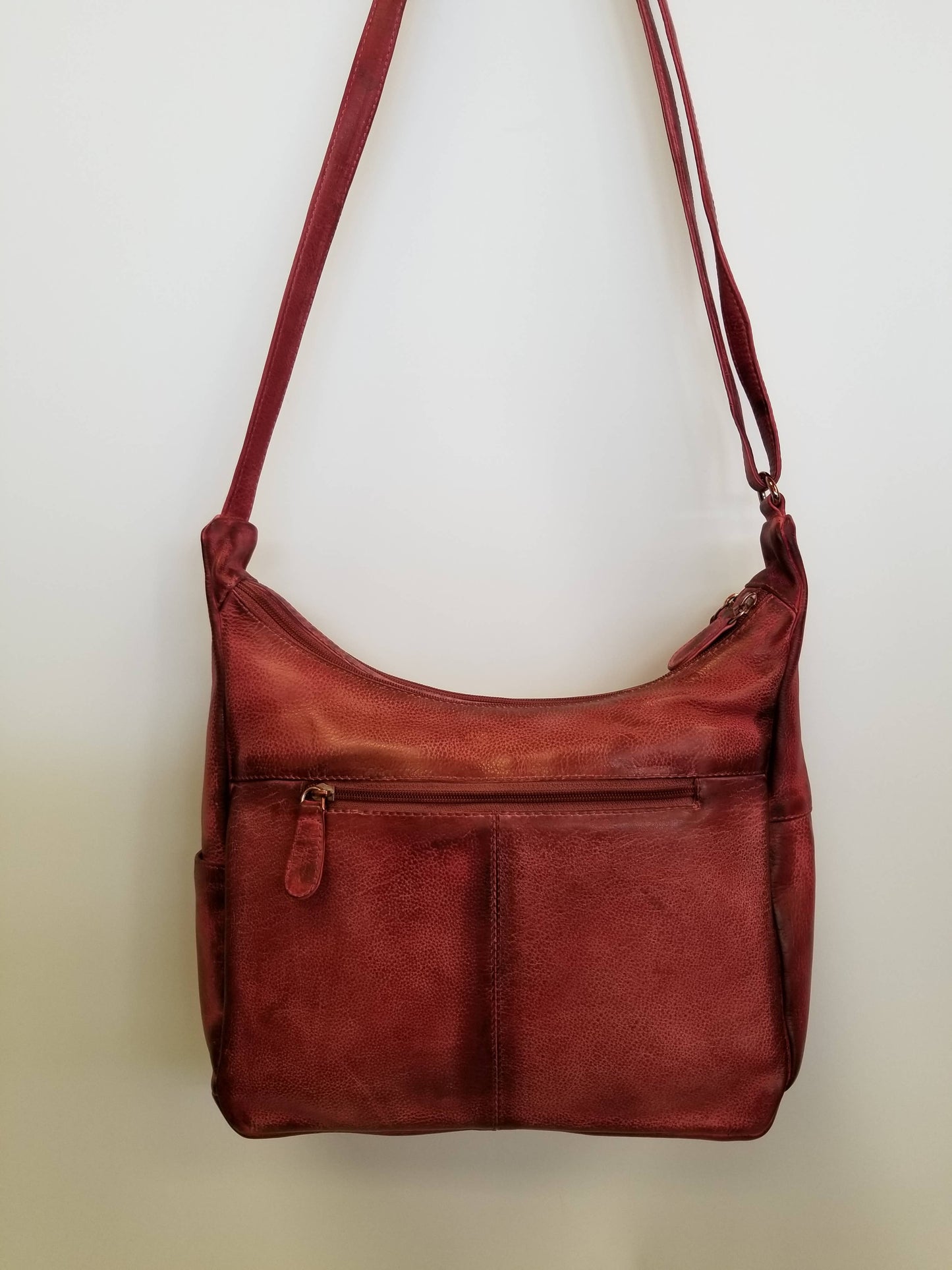 Leather Hobo Bag