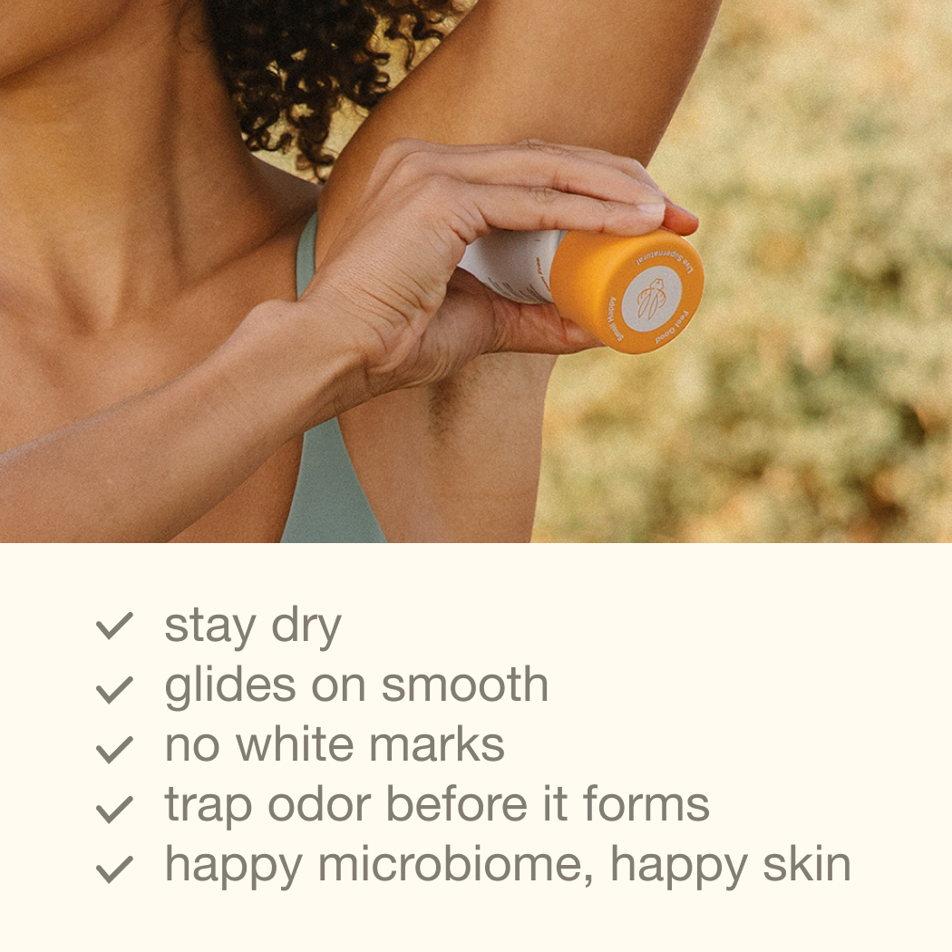 Amber Woods Scent - Plant & Probiotic Deodorant