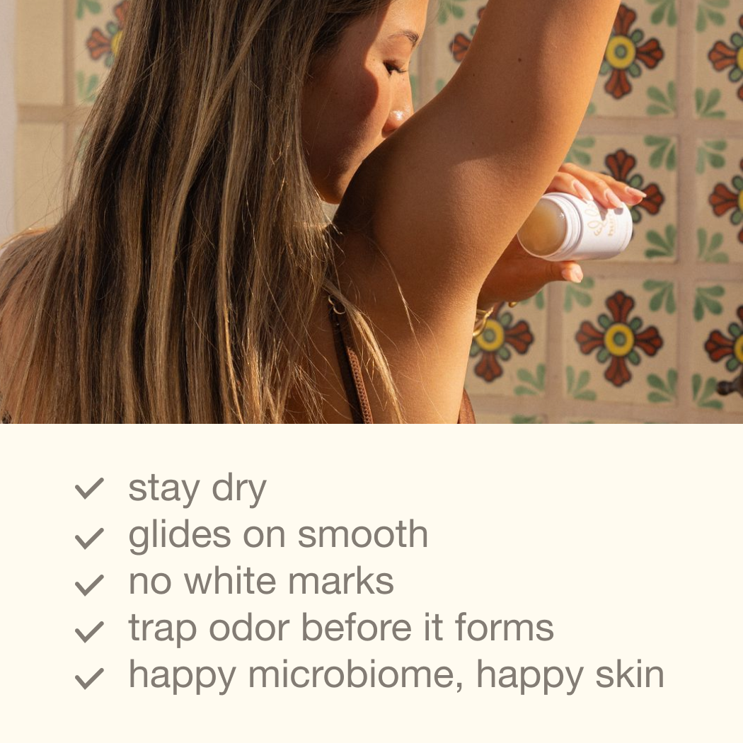 Vanilla Daze Scent - Plant & Probiotic Deodorant