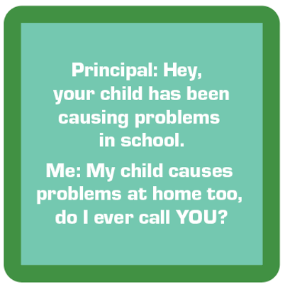 Child Problems Coaster