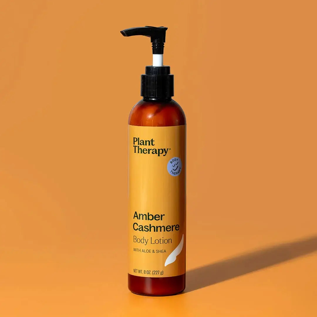 Amber Cashmere Body Lotion with Aloe and Shea 8oz