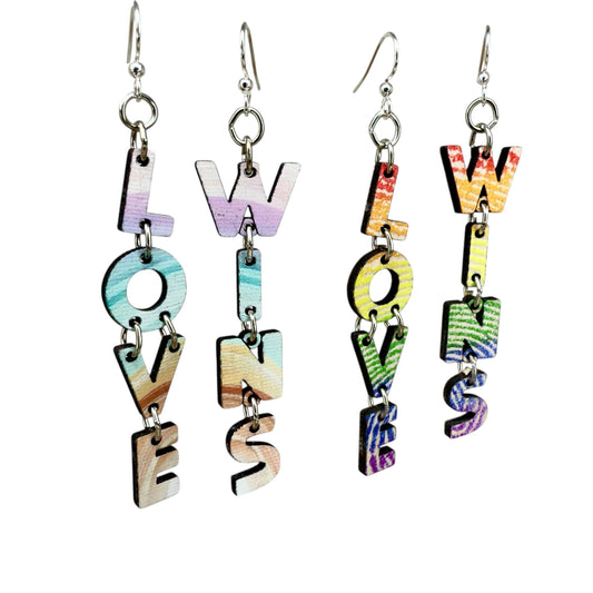 Love Wins Earrings
