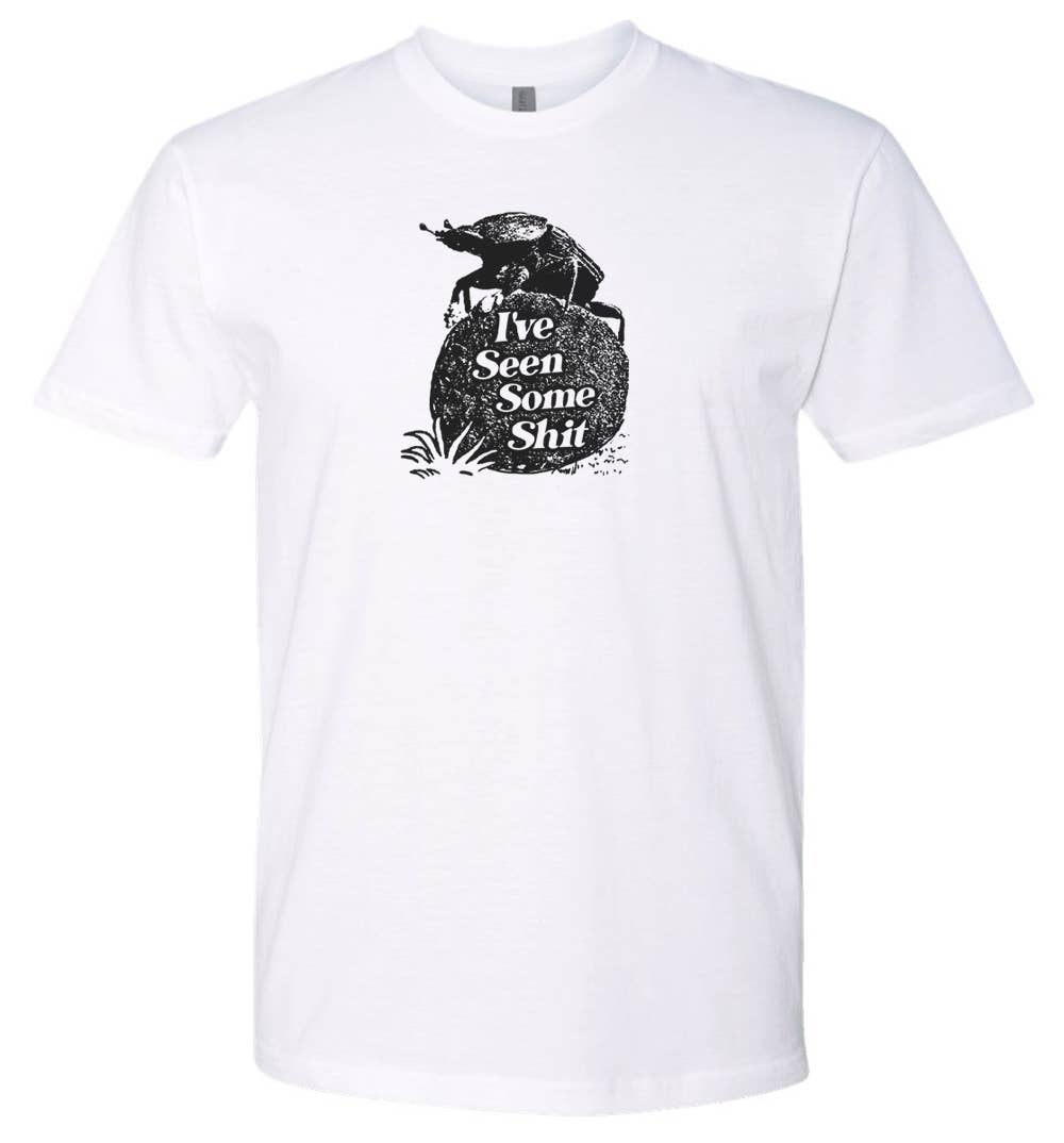 Dung Beetle Shirt Funny Offensive Cool Graphic Insect Stupid