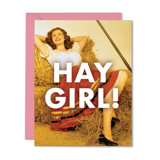 Hay Girl!