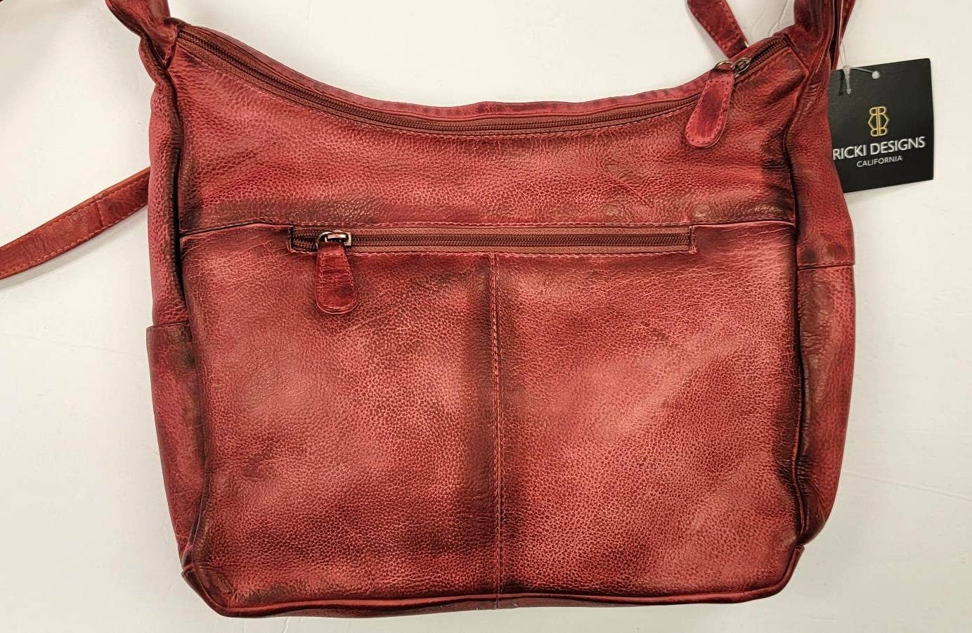 Leather Hobo Bag