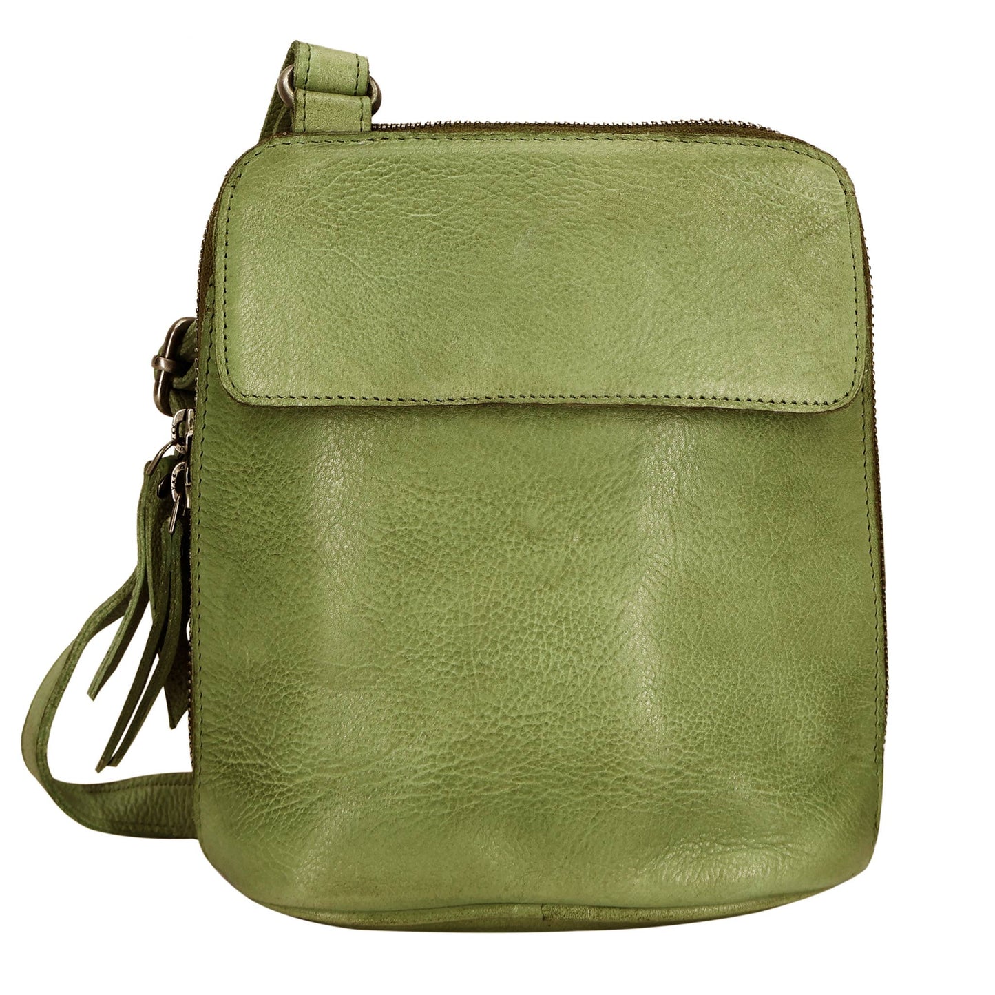Lucy Handcrafted Leather Crossbody