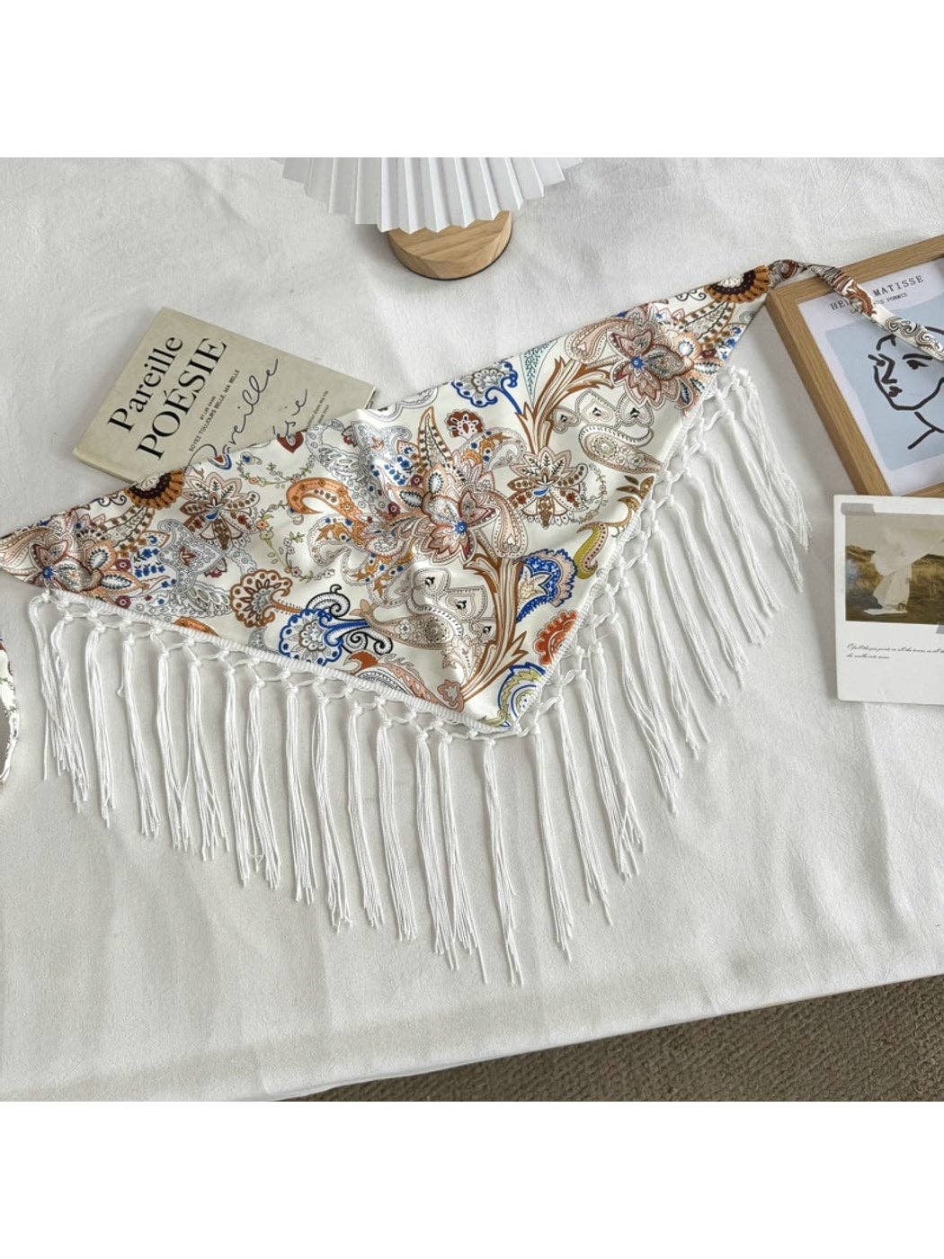 Chic Fringed Fashion Triangle Bandana
