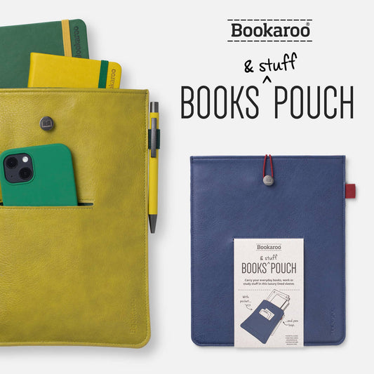 Bookaroo Books & Stuff Pouch