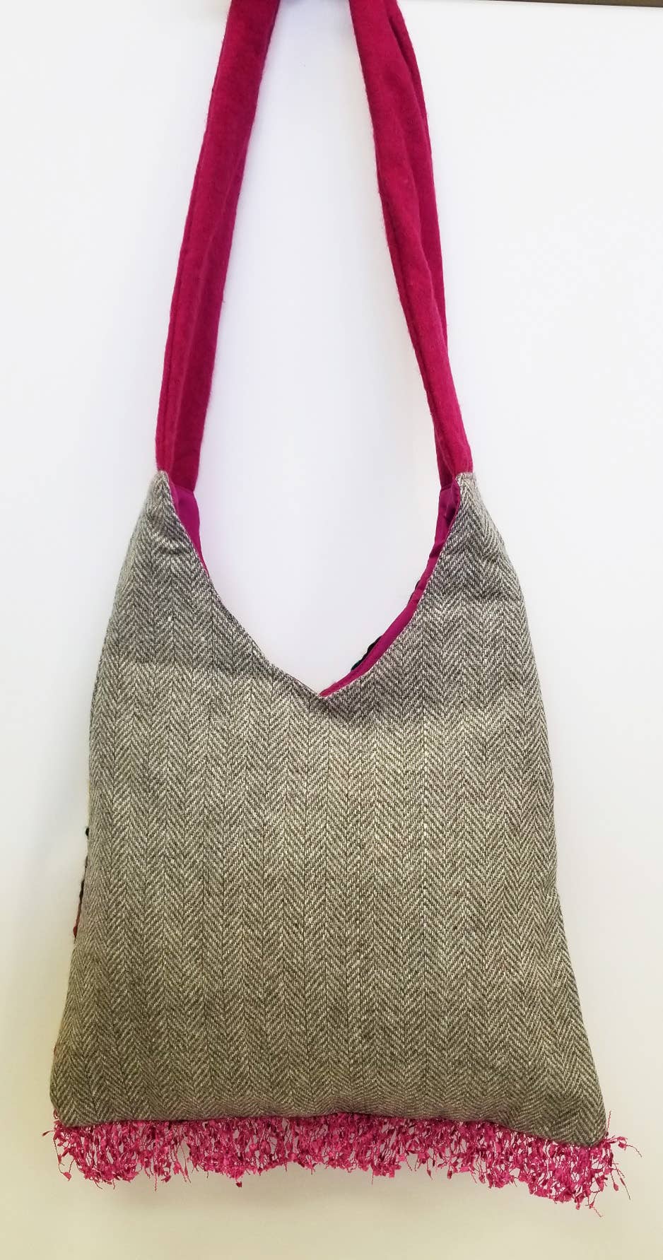 Hobo Embroidered Bag