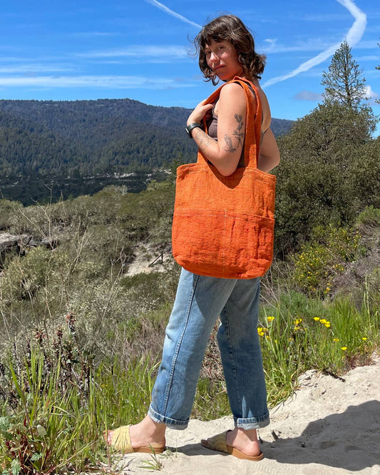 Large Hemp Tote