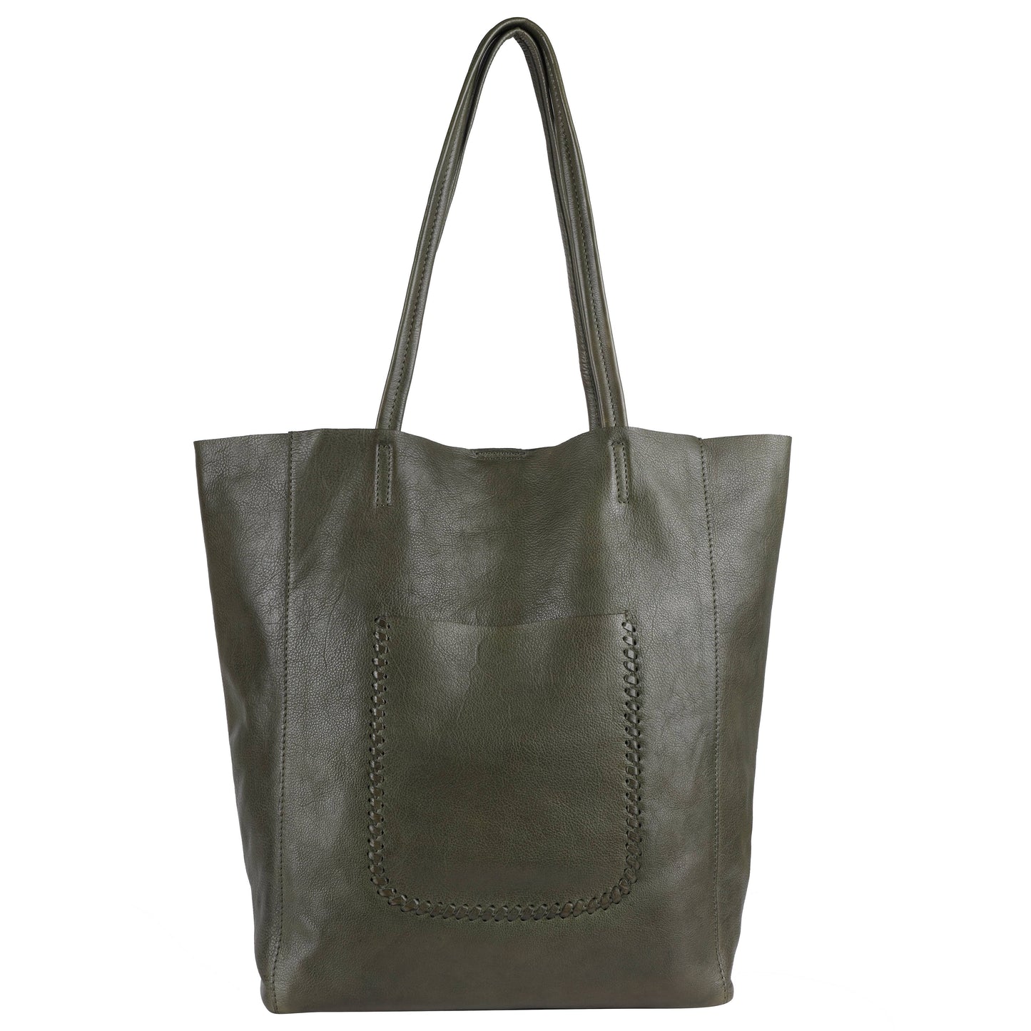 Dolce Leather Tote/Shoulder Bag