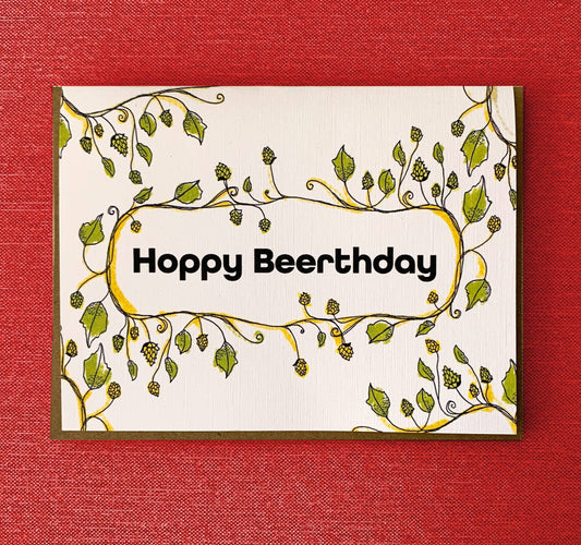 Hoppy Beerthday