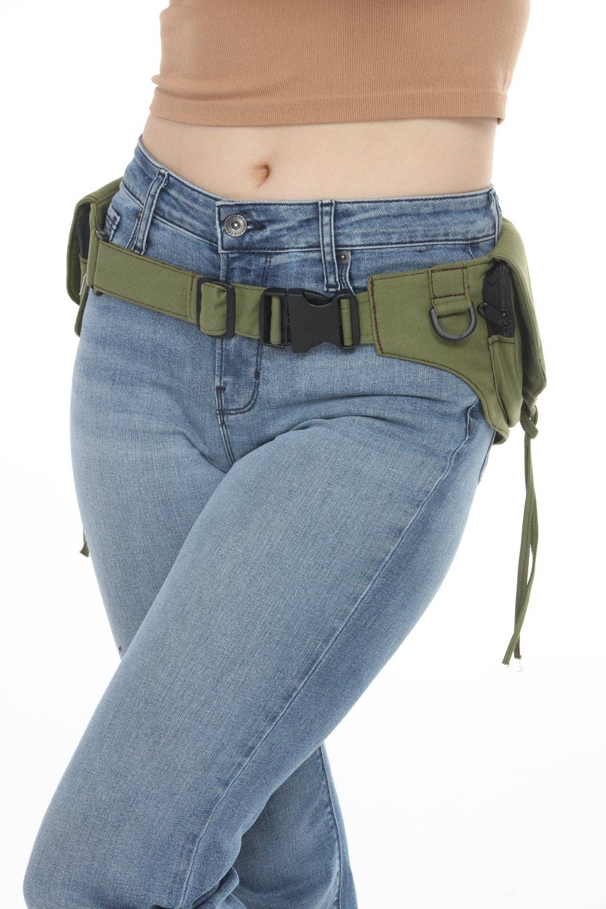 Forest Leaves Hip Belt