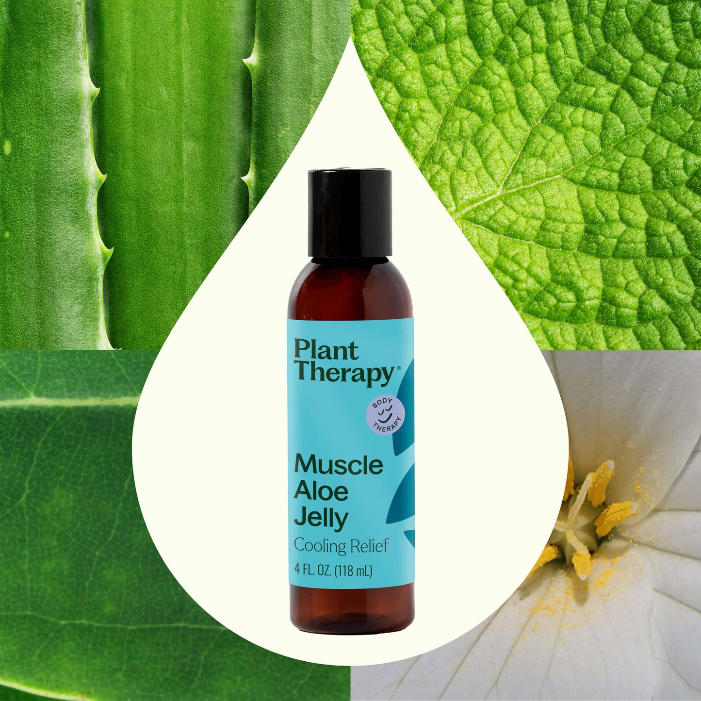 Muscle Aloe Jelly 4 oz