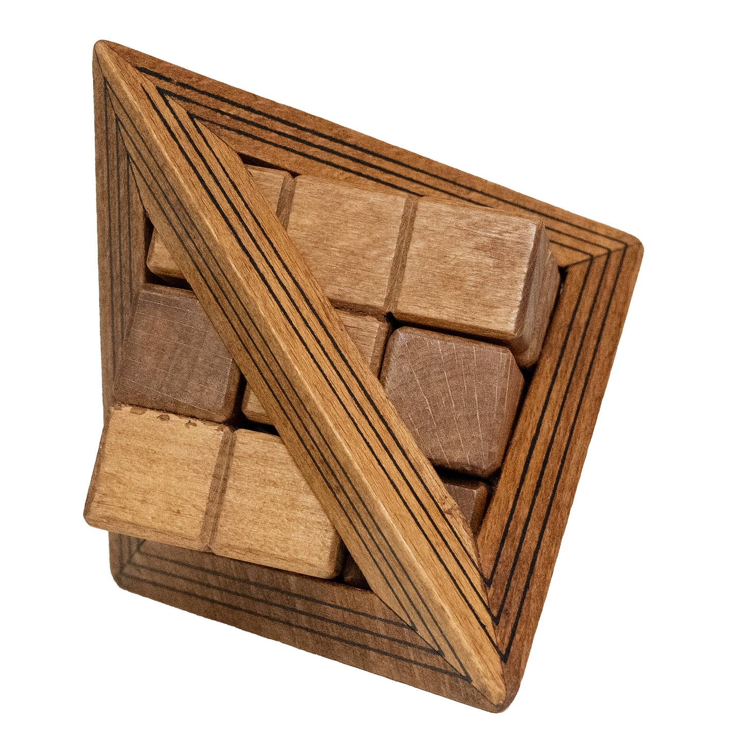 Egyptian Triglyph Puzzle - True Genius