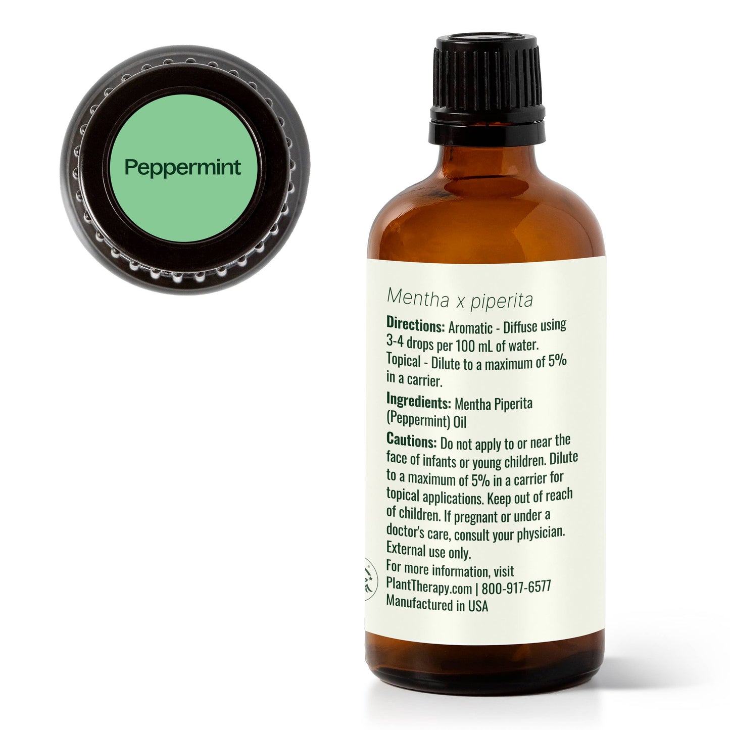 Peppermint Essential Oil 100mL