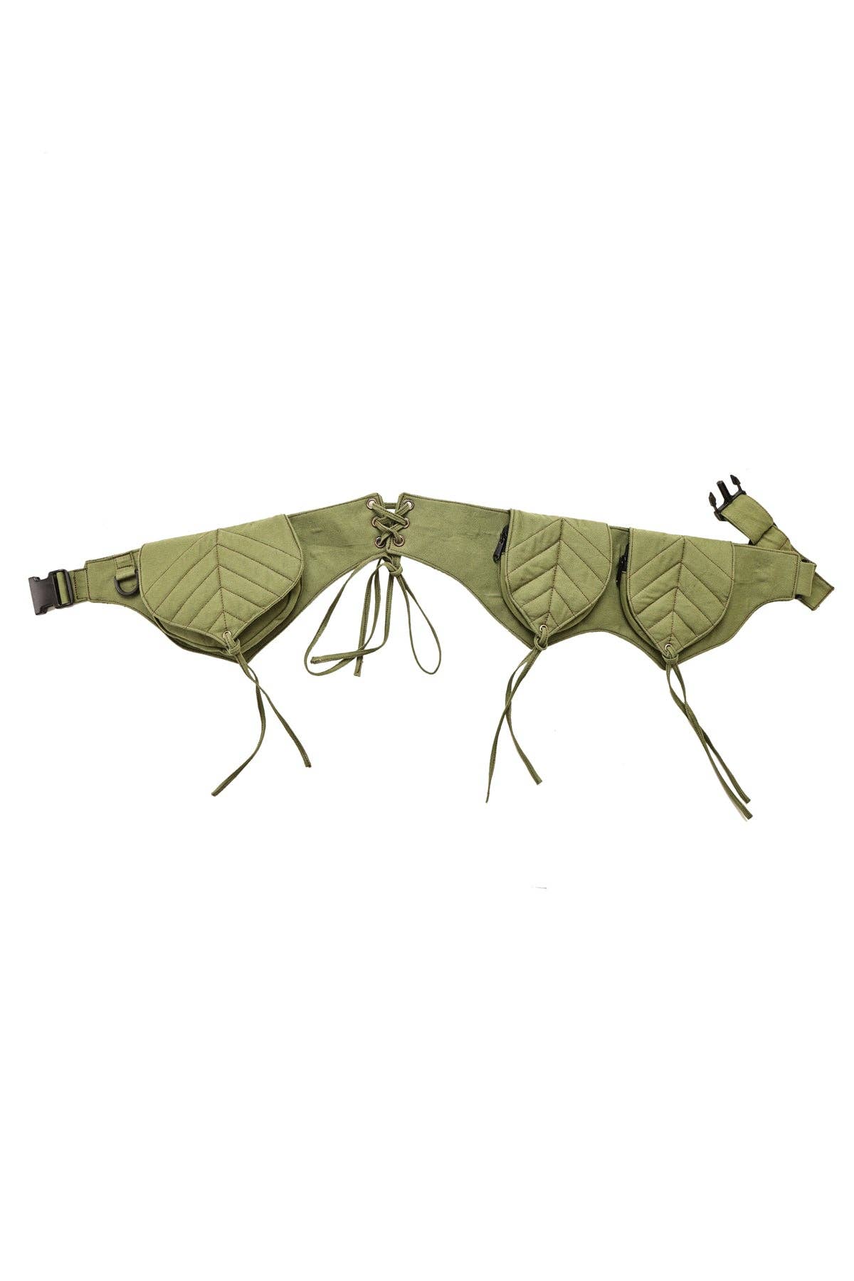 Forest Leaves Hip Belt