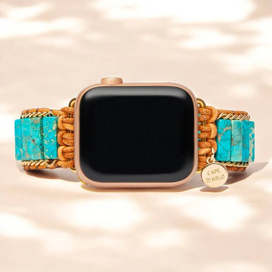 Native Turquoise Protection Apple Watch Strap
