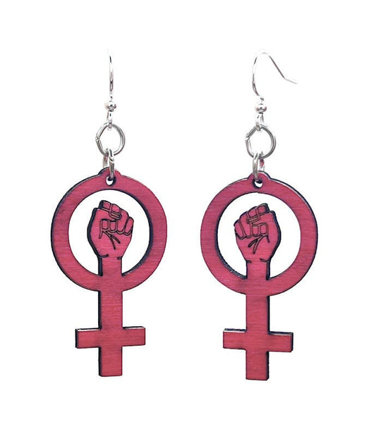 Female Empowerment Earrings