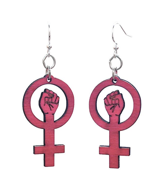 Female Empowerment Earrings