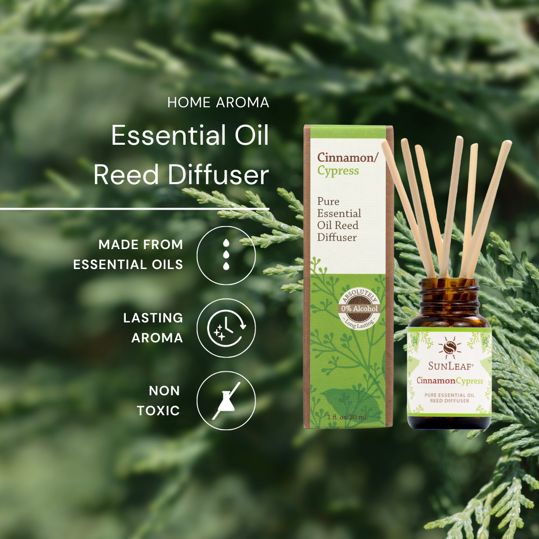 1 oz Reed Diffuser - Cinnamon Cypress