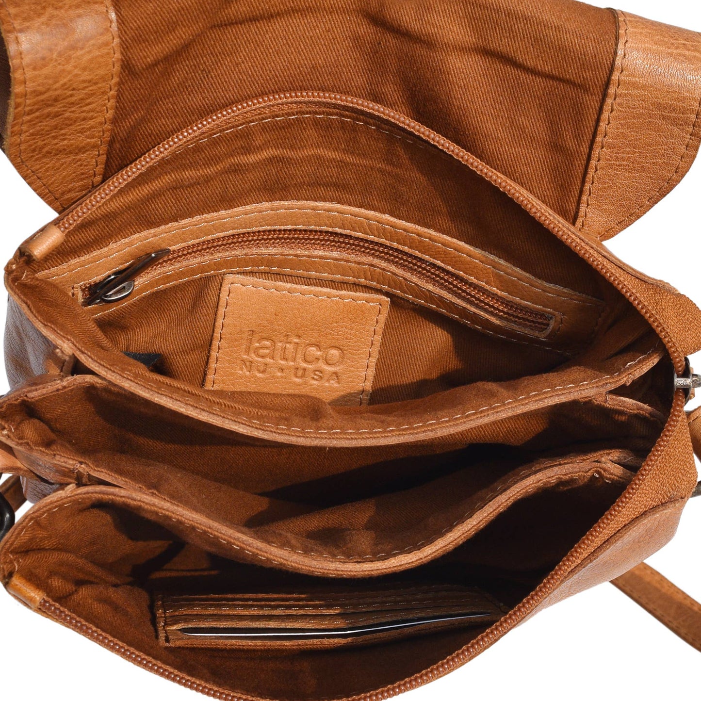 Peck Handcrafted Leather Crossbody Bags