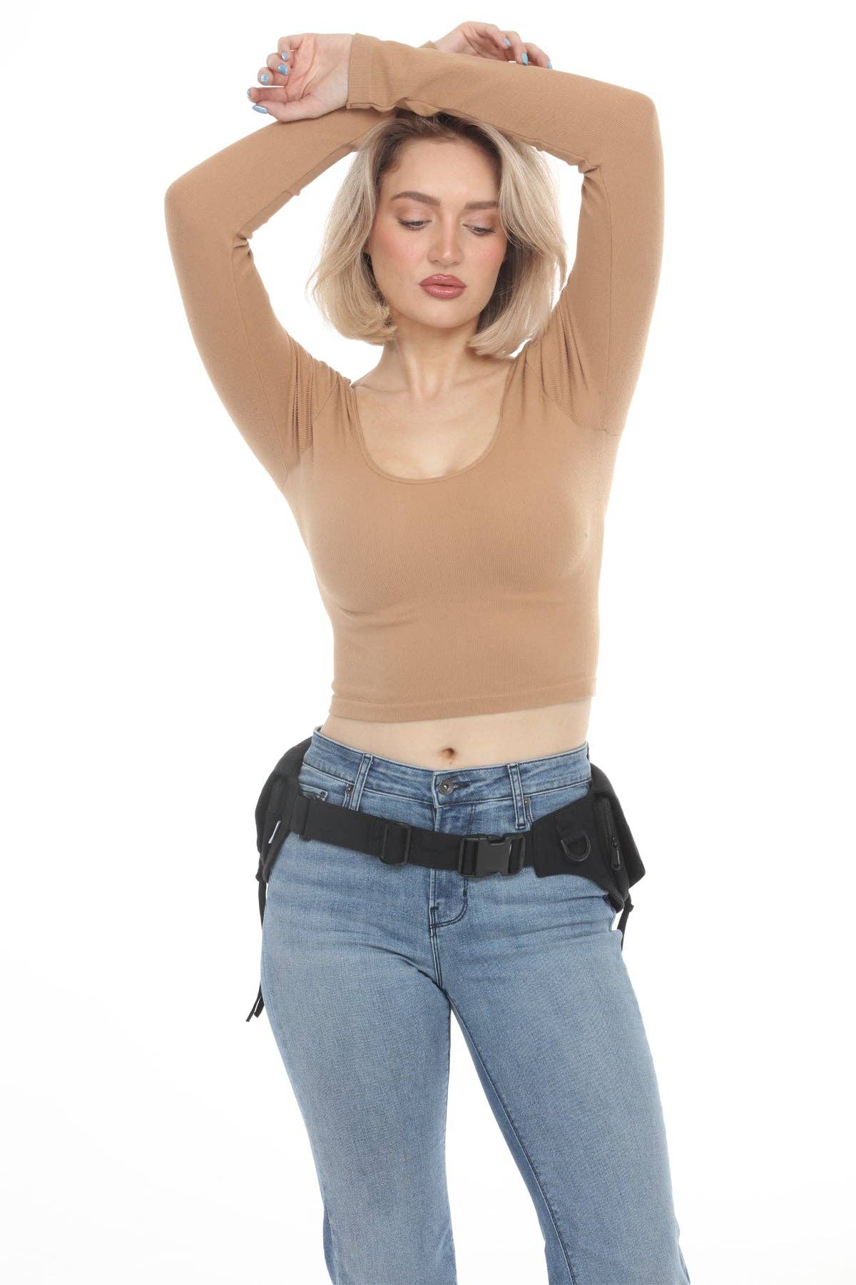Forest Leaves Hip Belt