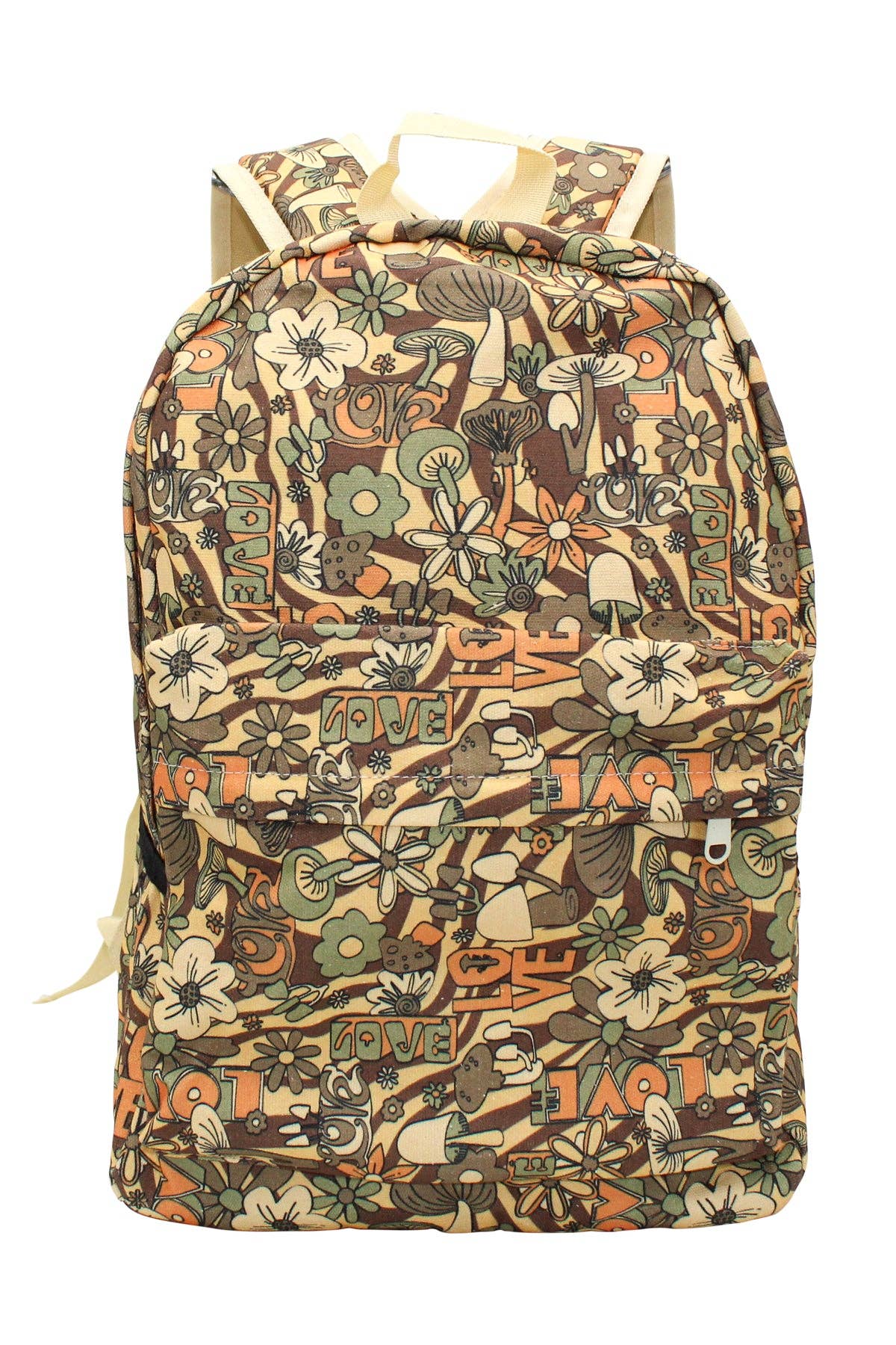 Ethnic Boho Printed Backpacks