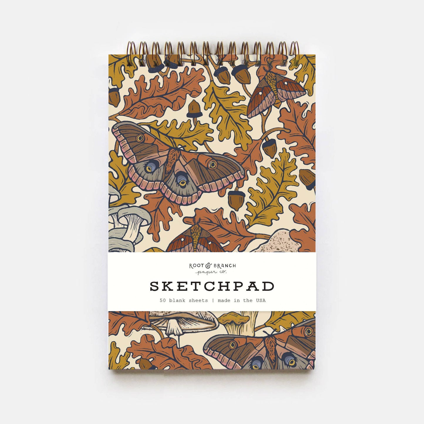 White Oak Spiral Bound Sketchpad