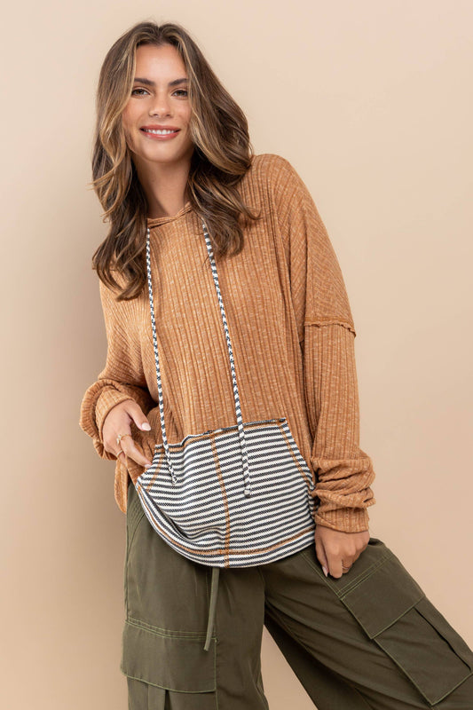 Solid Comfort Fit Round Neck Sweatshirt