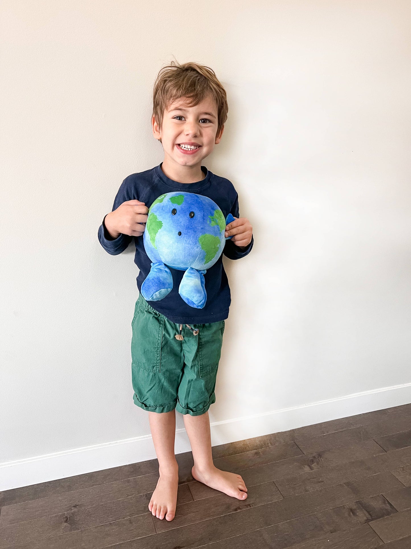 Little Earth Buddy Planetary Plush