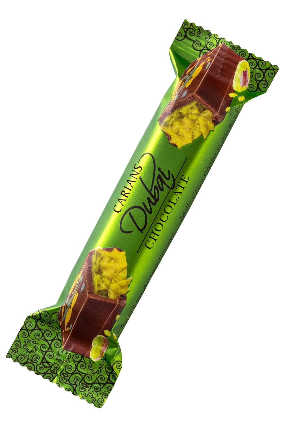 Slender Dubai Chocolate Bar Pistachio