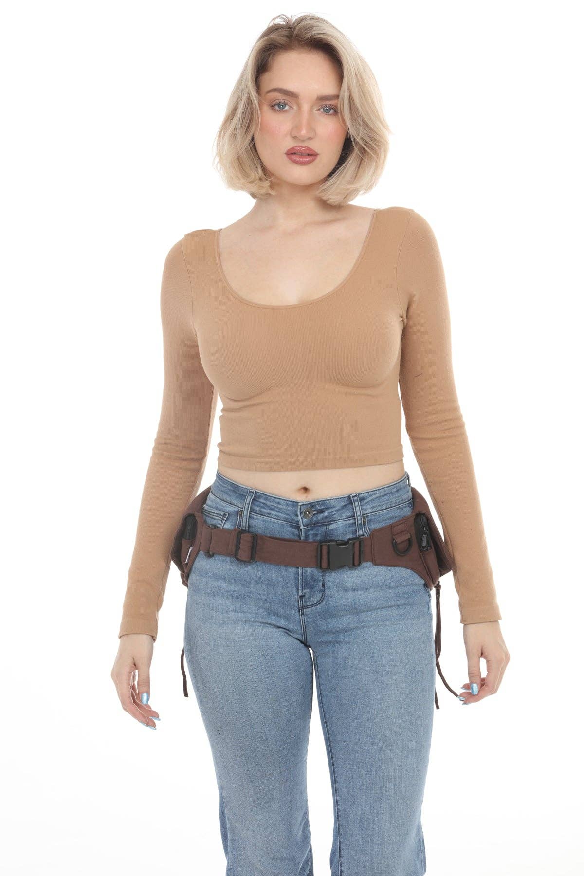 Forest Leaves Hip Belt