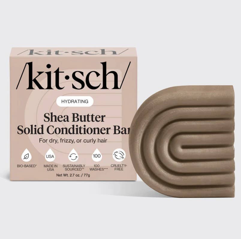 Shea Butter Hydrating Solid Conditioner Bar