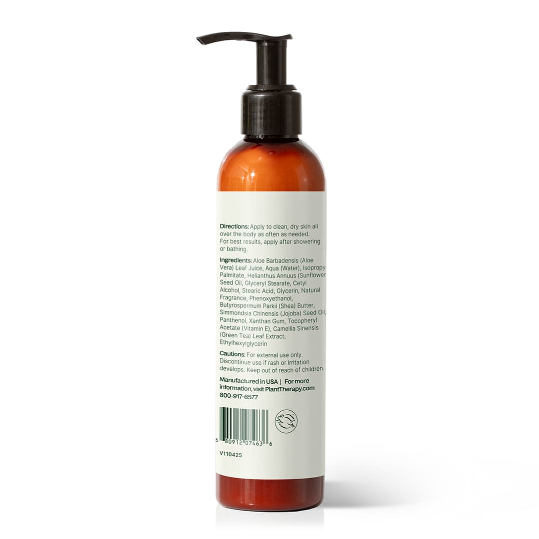 Coconut Ylang Ylang Body Lotion with Aloe and Shea 8oz