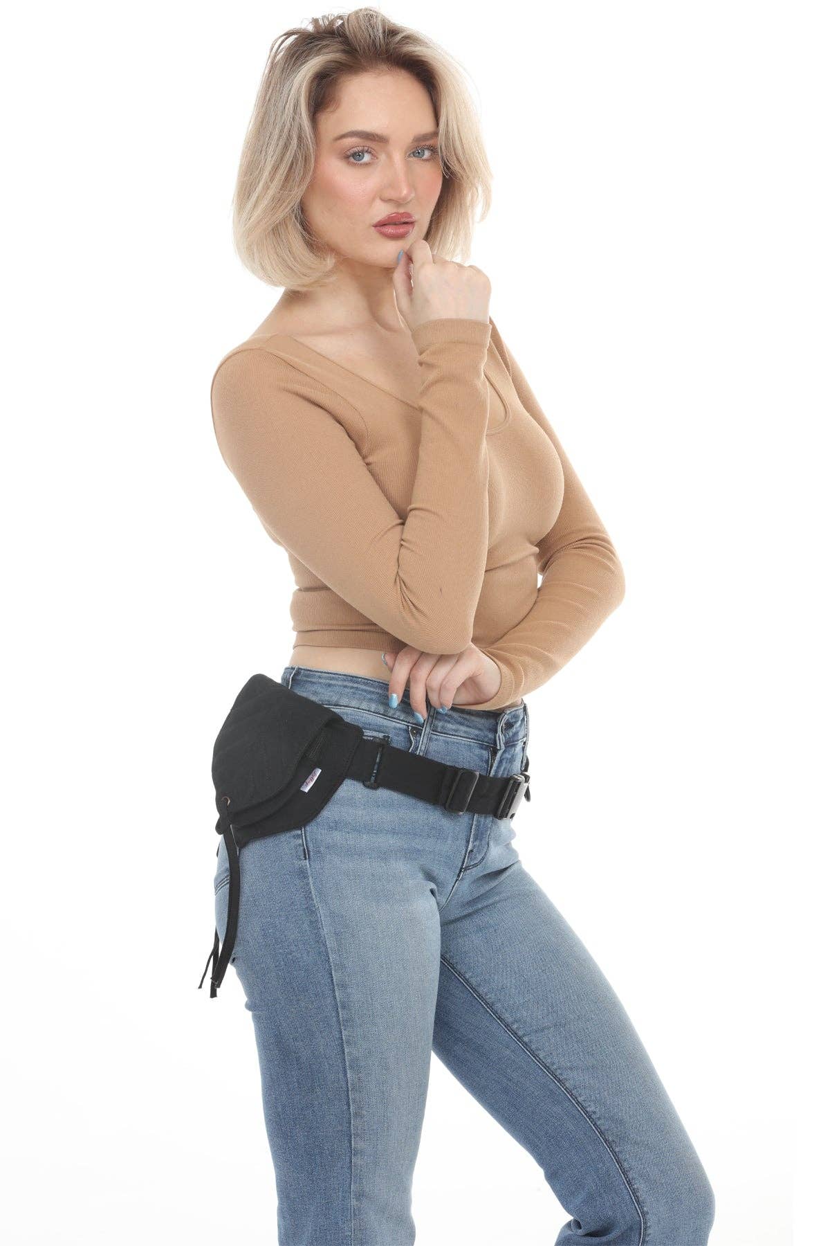 Forest Leaves Hip Belt